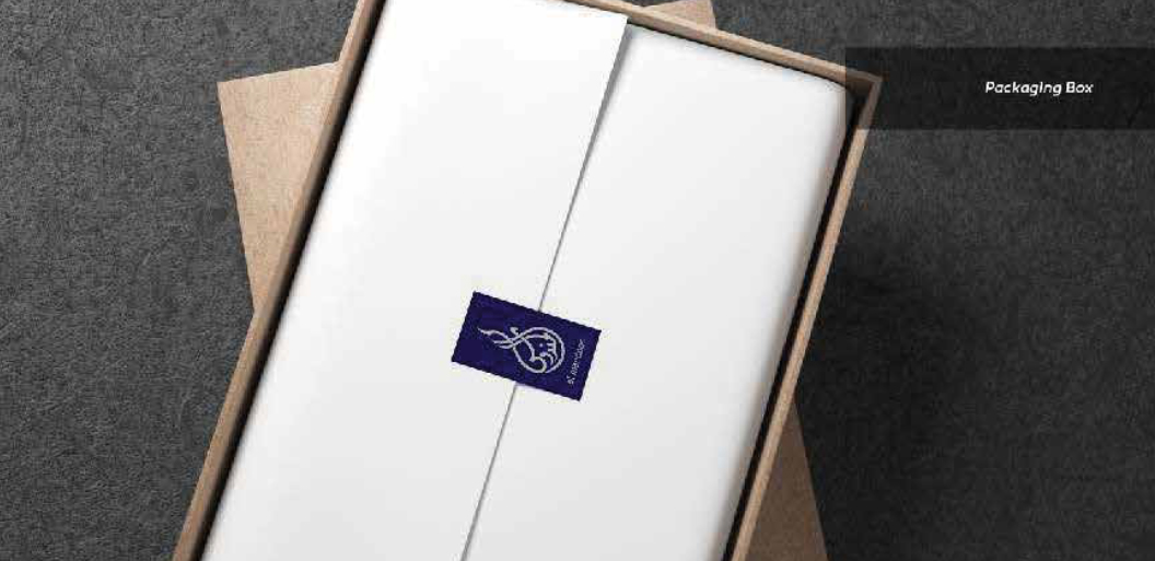 Brand identity portfolio work