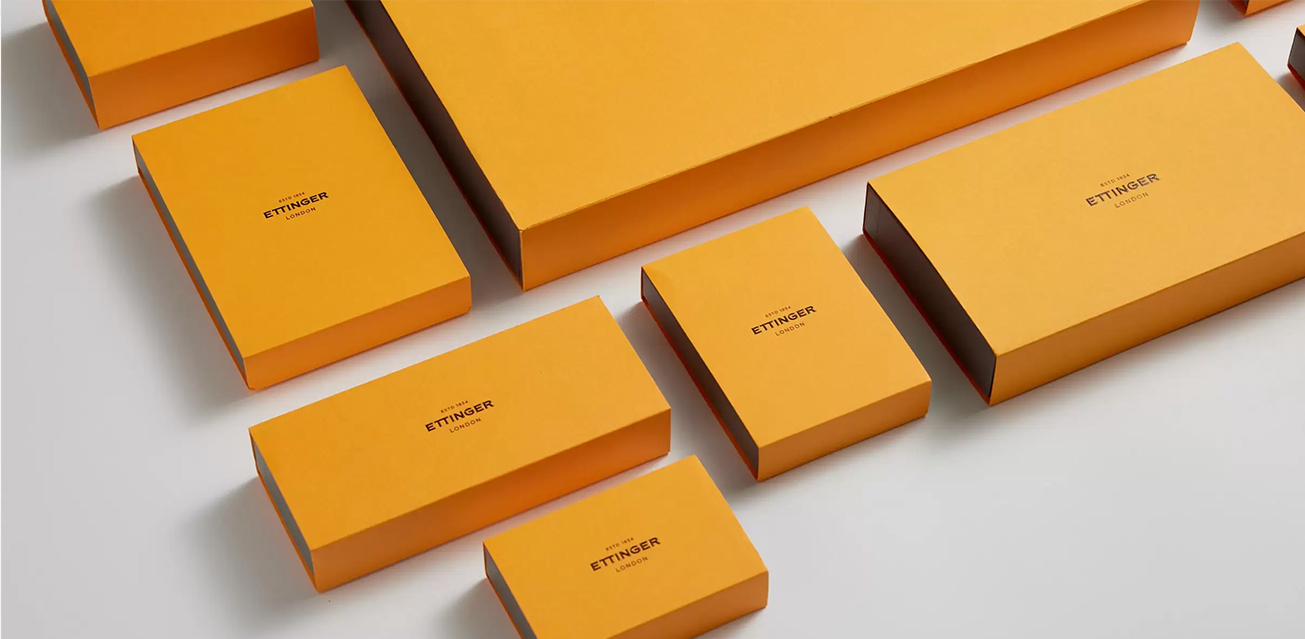 Packaging design portfolio work