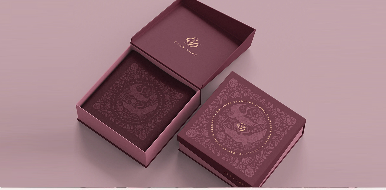 Packaging design portfolio work