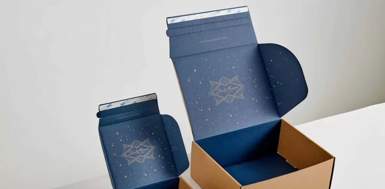 Packaging design portfolio work