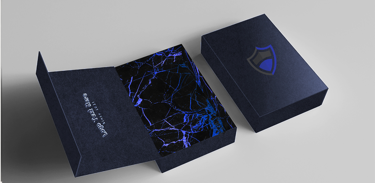Packaging design portfolio work