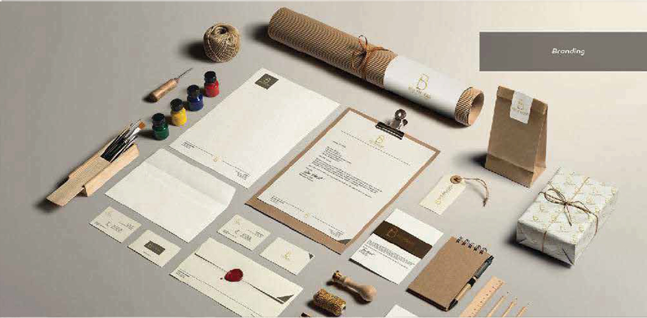 Packaging design portfolio work