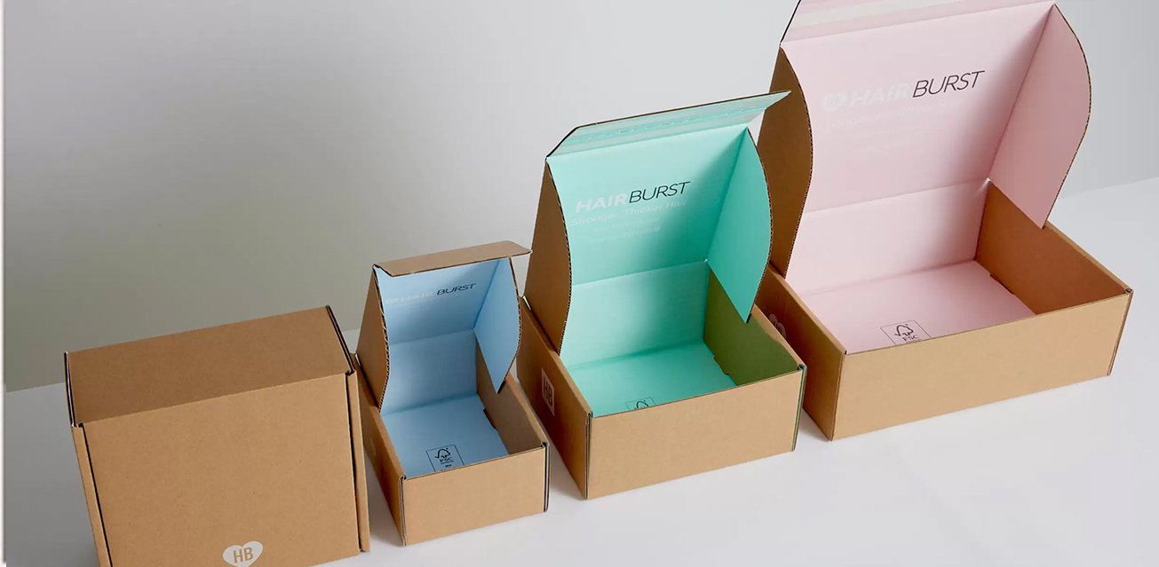 Packaging design portfolio work